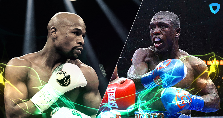 İzlemek floyd mayweather vs andre berto online boks mücadele